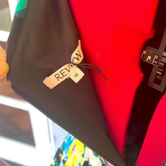 (Sold Elsewhere) REVIEW: Floral summer skater dress - Picture 4 of 4